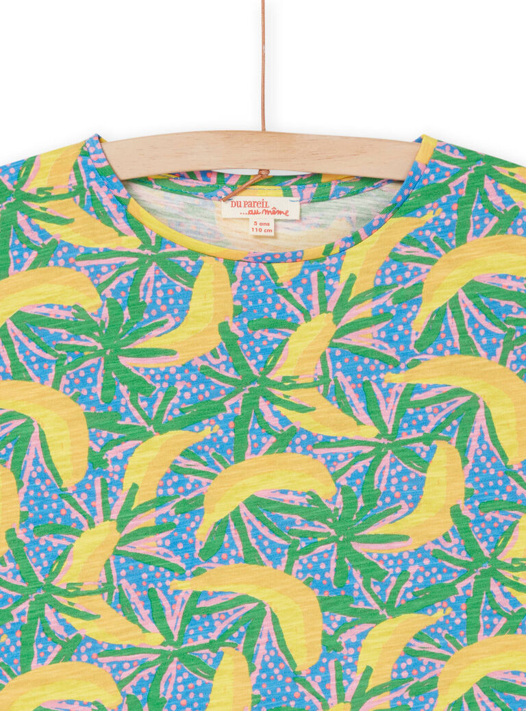 Tee Shirt Bleu