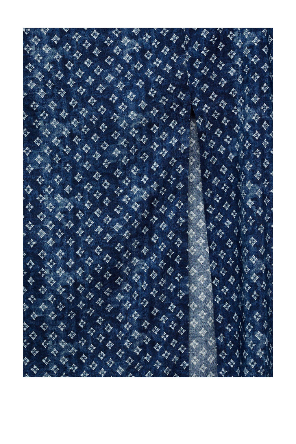 MANGO TEEN maxi rok blauw