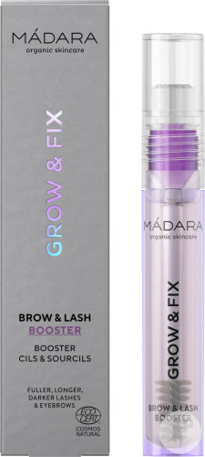 Mádara Grow & Fix Booster Cils Et Sourcils Clear 4,25ml