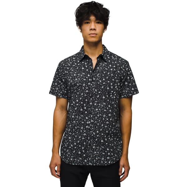 Chemise PRANA STIMMERSEES SHIRT BLACK ABOVE