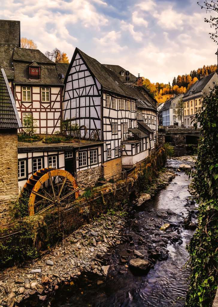 Ravensburger Spiel Monschau in der Eifel