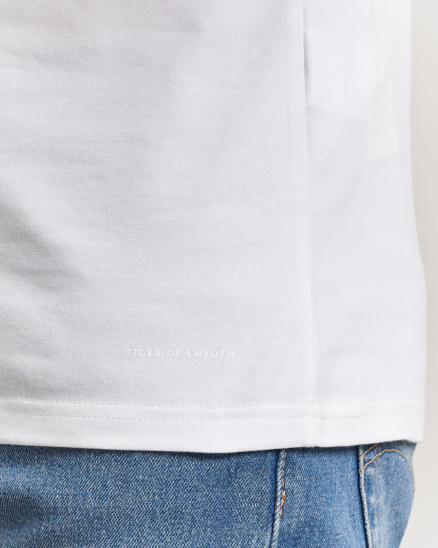 Tiger of Sweden Heimdal 2-Pack Crew Neck T-Shirt White