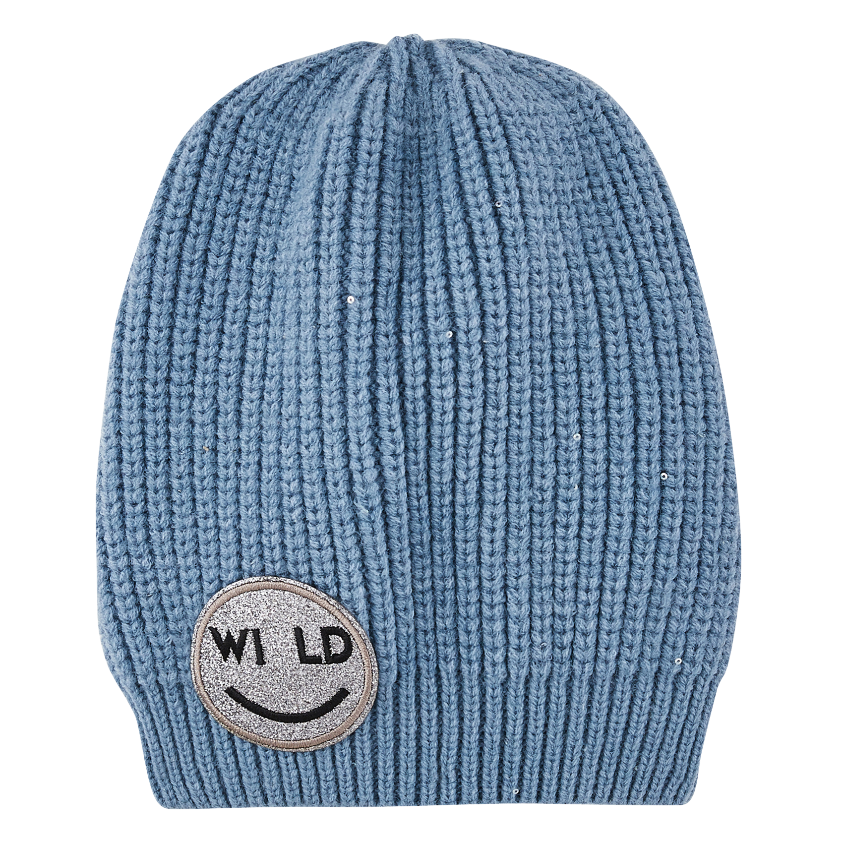 ARWIN - Bonnet en maille | Bleu