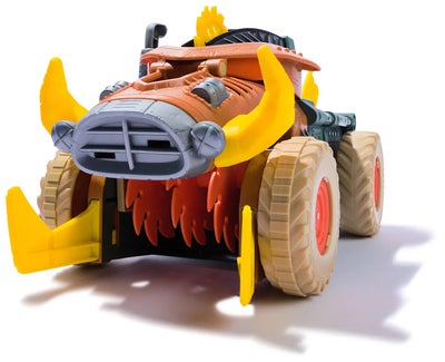 Monster Jam Mini Mad Hog Sweeper Lekesett