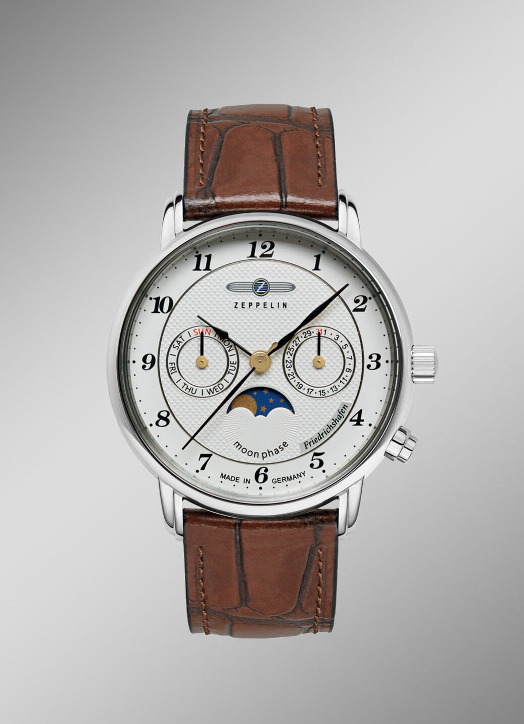 Quartz-Damenuhr Friedrichshafen Lady 8537-1