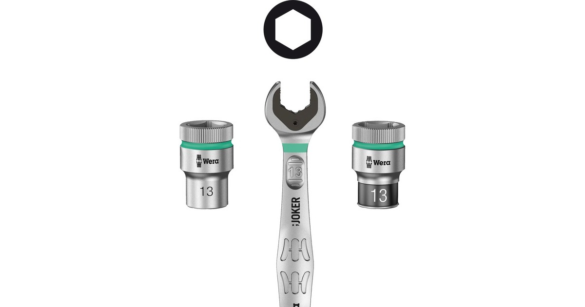 Wera8100 SA 6 Zyklop Speed-ratelset 1/4