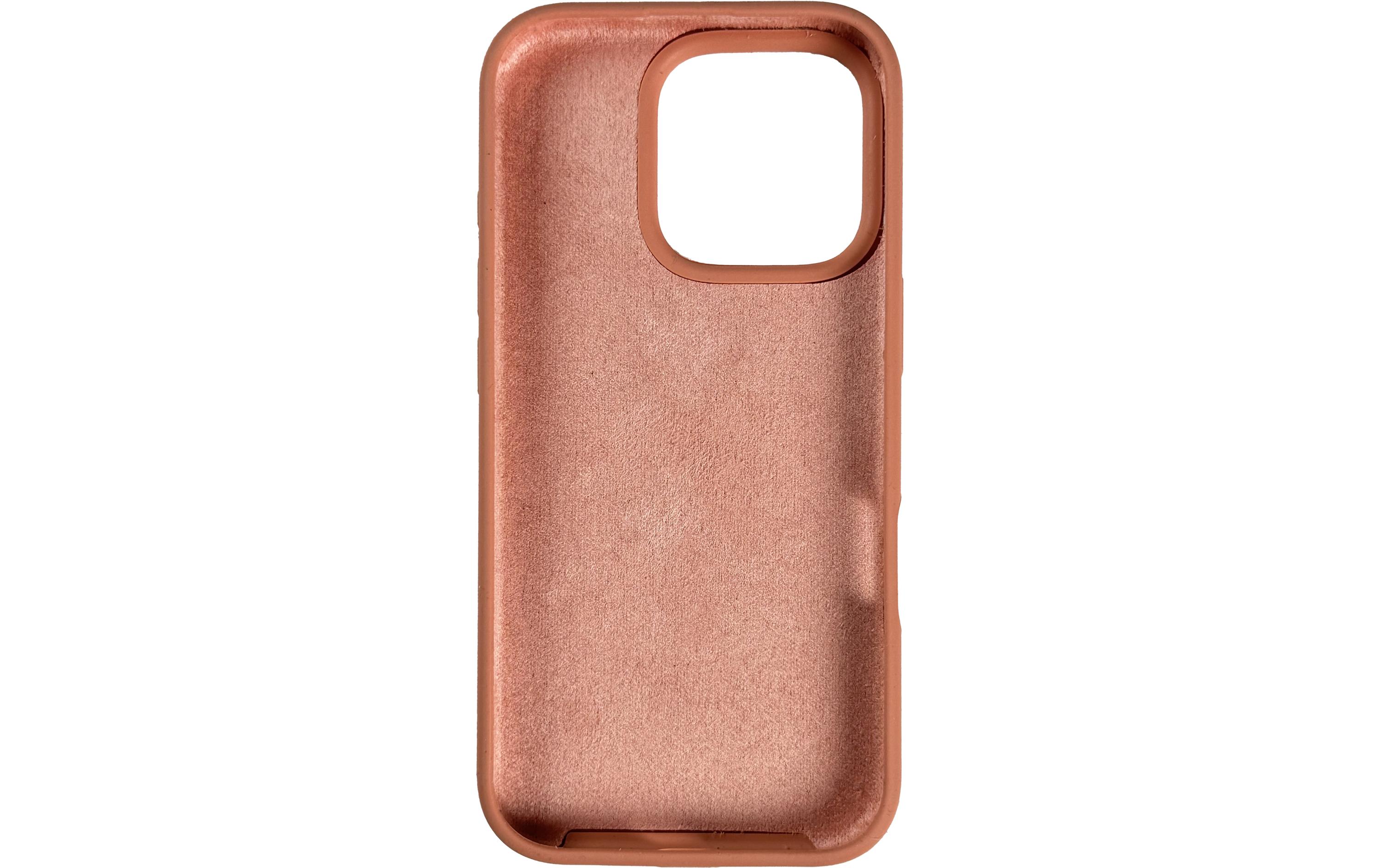 Back Cover Base Magsafe iPhone 16 Pro Peach OrangeBack-Cover für das Apple iPhone 16 Pro