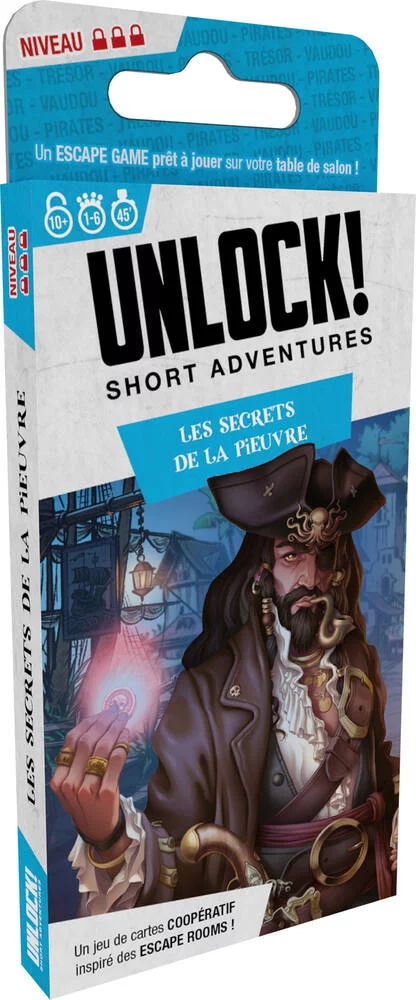 UNLOCK - SHORT ADVENTURES 6 - LES SECRETS DE LA PIEUVRE
