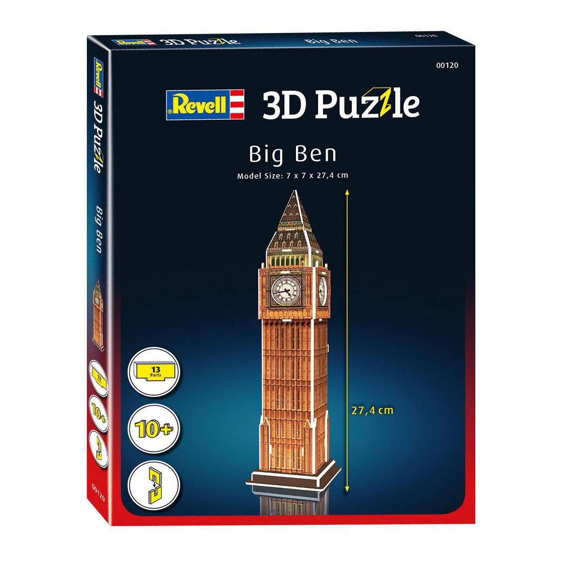 Revell 3D PuzzelBouwpakket - Big Ben