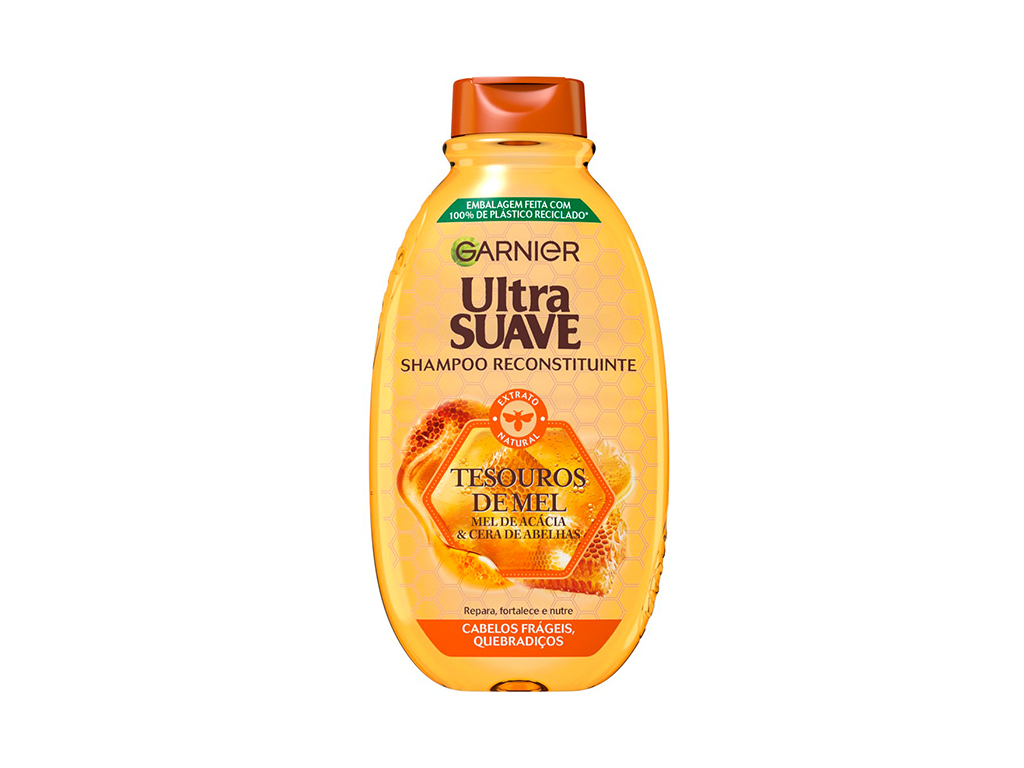 CHAMPÔ ULTRA SUAVE TESOUROS DE MEL 600ML