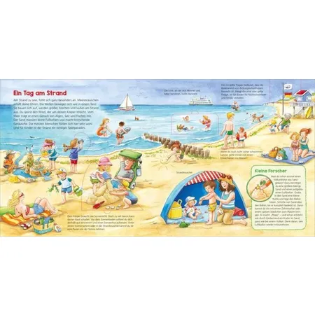 Tessloff WAS IST WAS Kindergarten Band 22. Komm mit zum Strand!