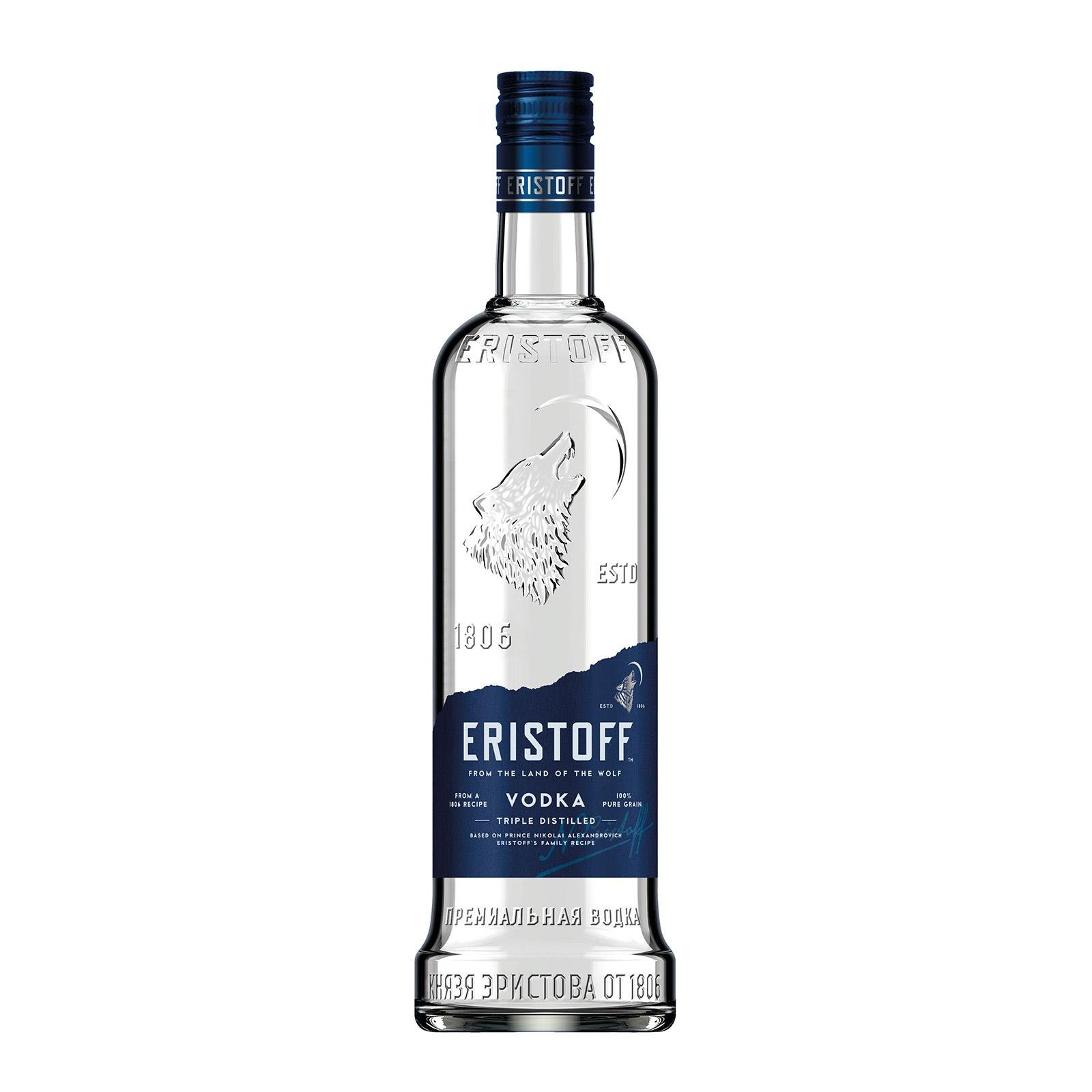 Eristoff Vodka