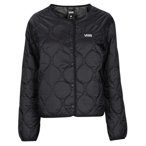 Vans - FORCES OS SHORT REV LINER JACKET - BLACK