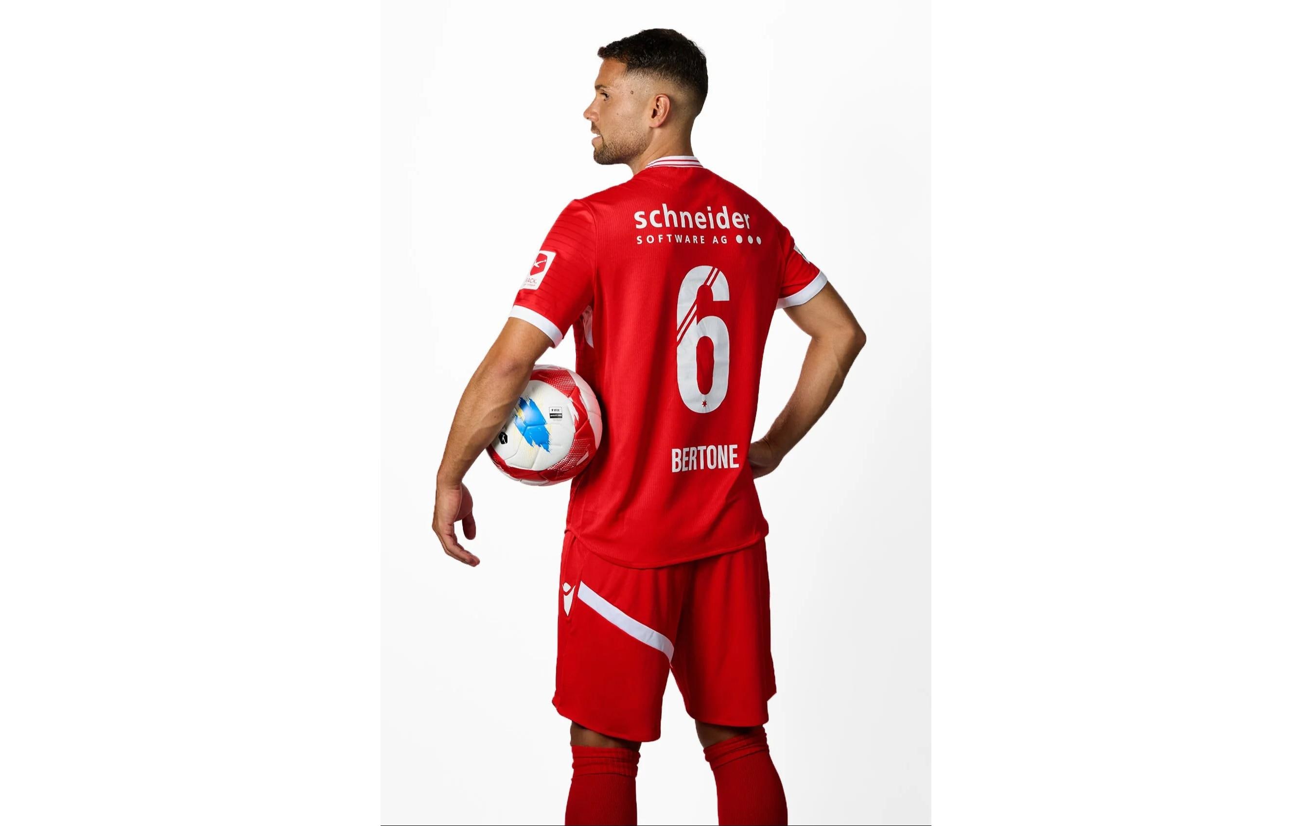 Jersey Home 25/26 M, RotOffizielles Heimtrikot des FC Thun