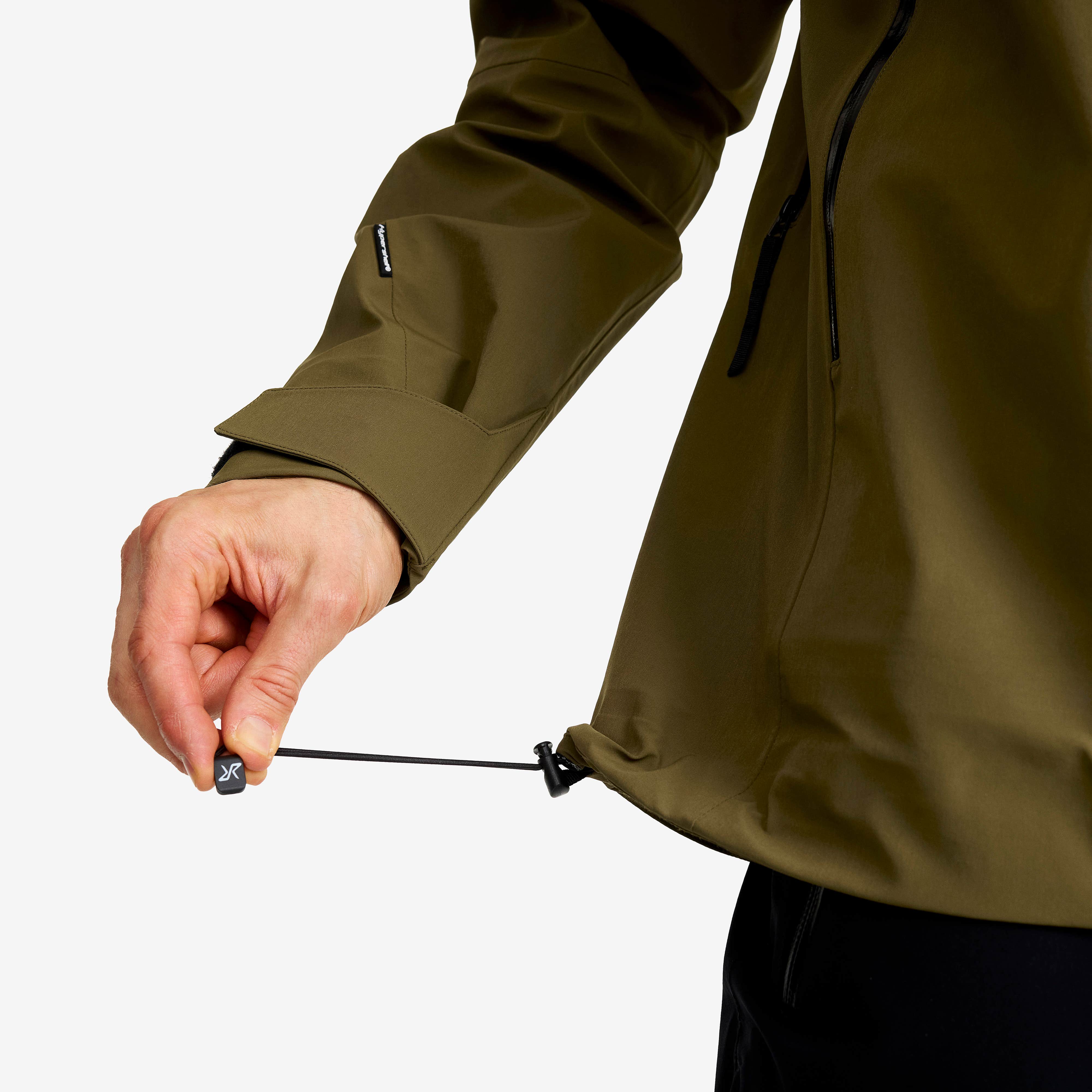 Cyclone 3L Shell Jacket Herre Dark Olive