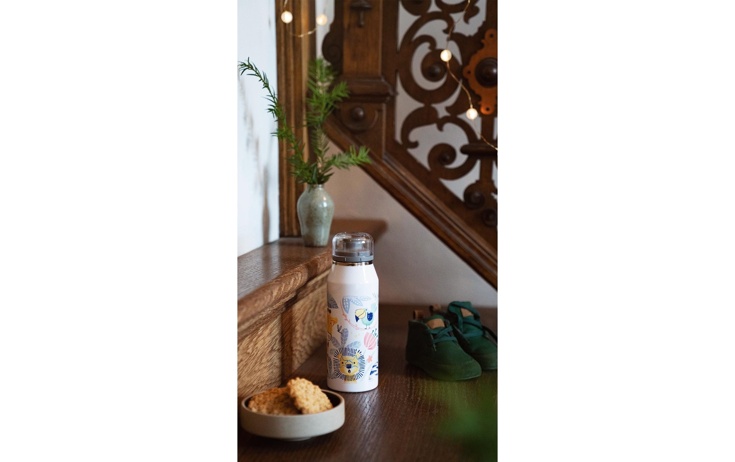 Alfi Thermoflasche »Kids Crazy Jungle 350 ml«