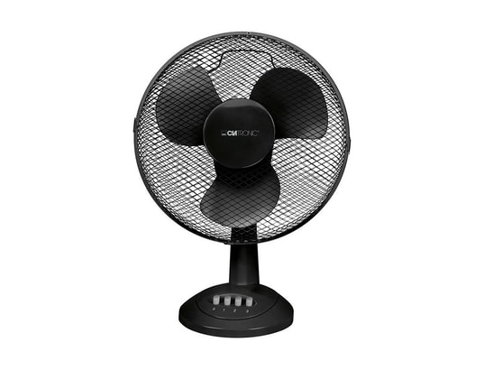 CLATRONIC - Ventilateur de table 30cm vl 3602 noir