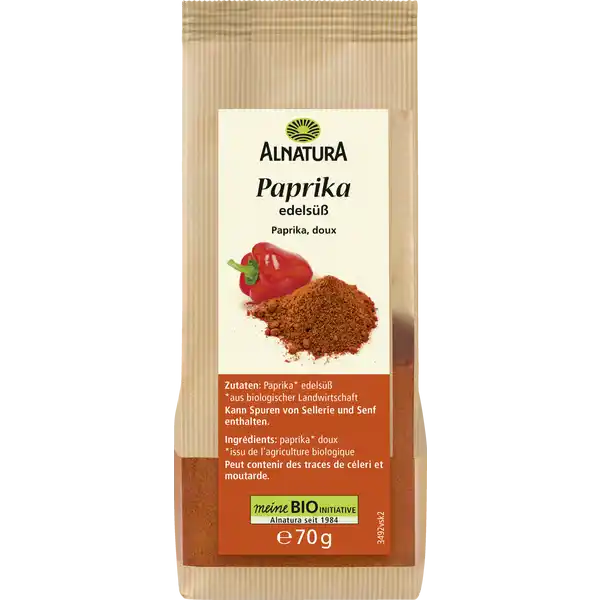 Bio Paprika, edelsüß
