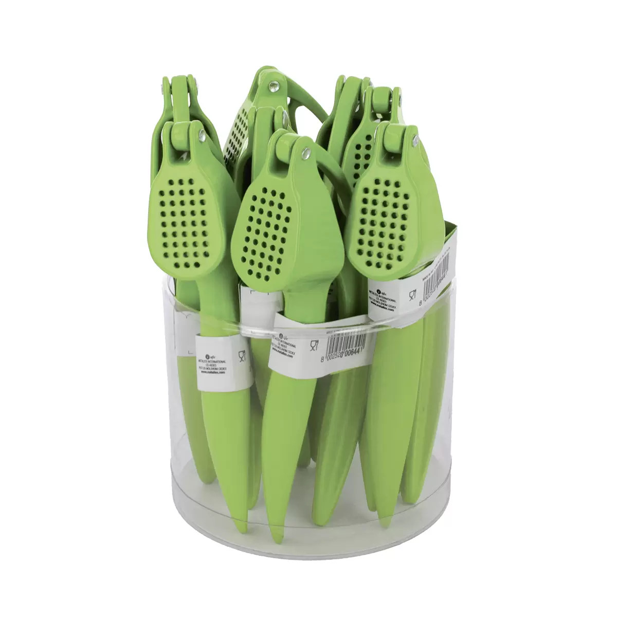 Knoblauchpresse Garlic grün