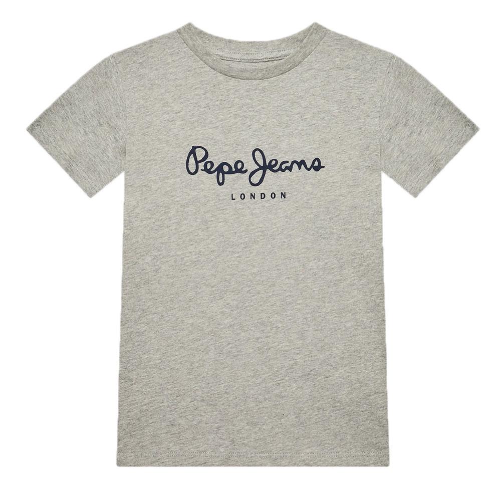 Pepe jeans T-shirt Gris Garçon Pepe jeans Art
