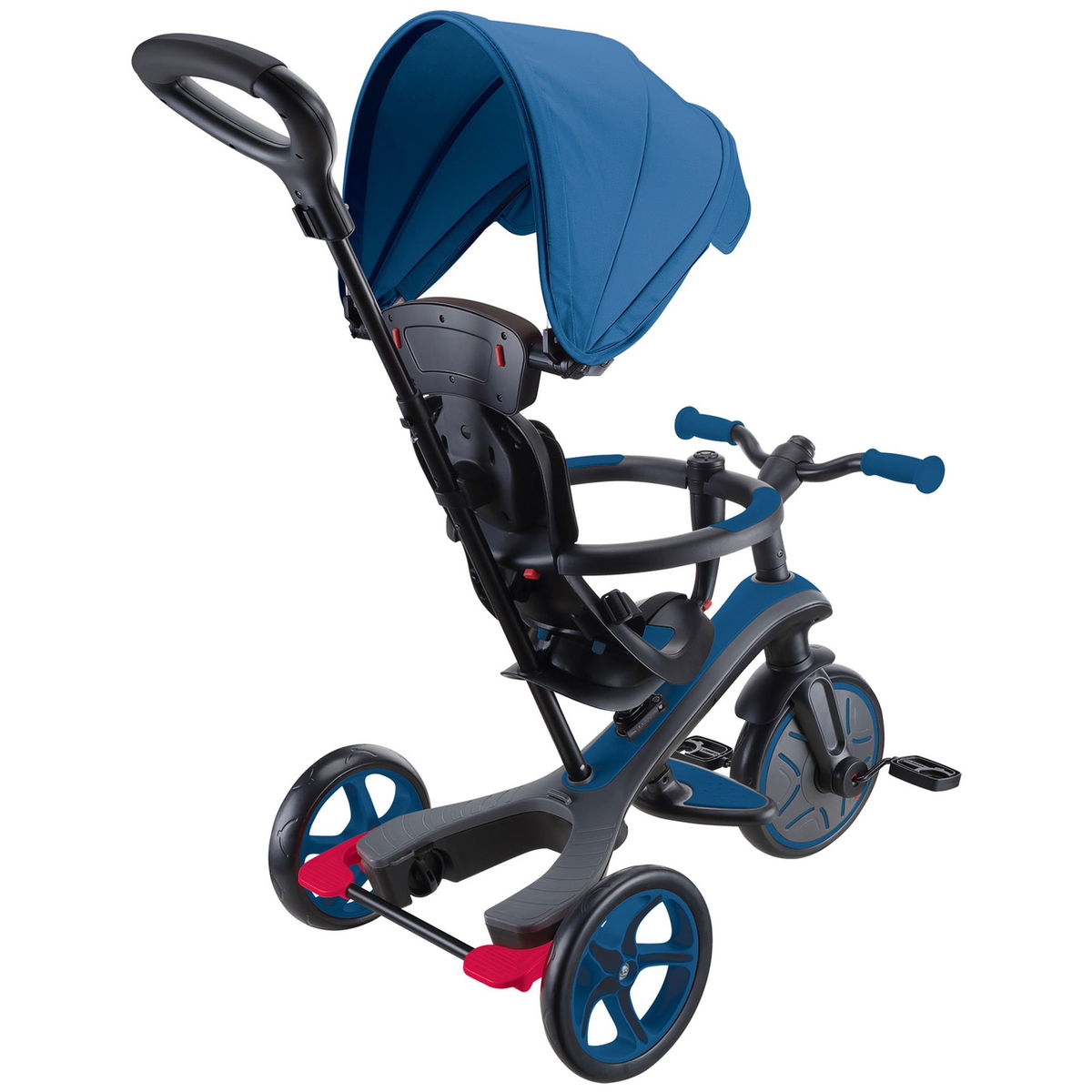GlobberGlobber   Trike Explorer 4 in 1 royal blau