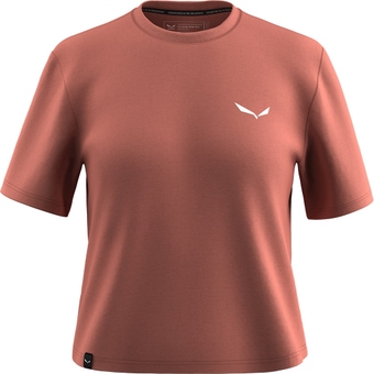 Salewa Eagle Sunset Loose T-Shirt Etruscan Red Damen