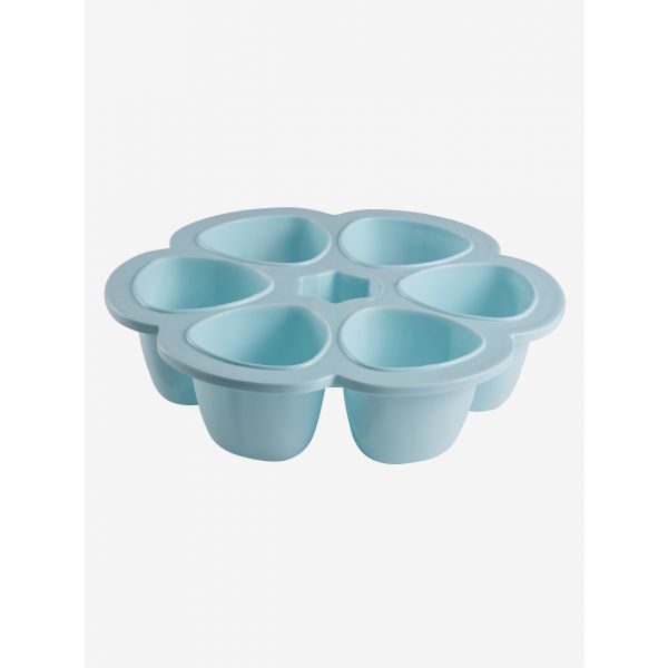 Béaba Recipiente Várias Porções 6x150ml Especial Congelação Azul