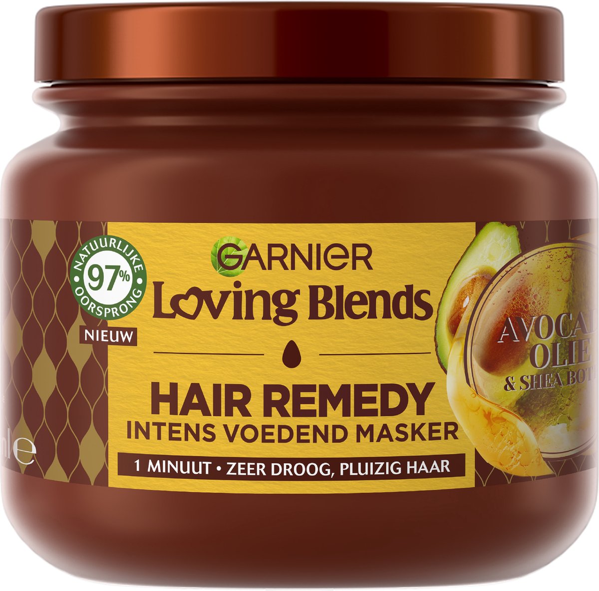 Garnier Loving blends masker avocado & karite (340 ml)