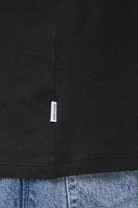 Jack & Jones zwarte heren t-shirt