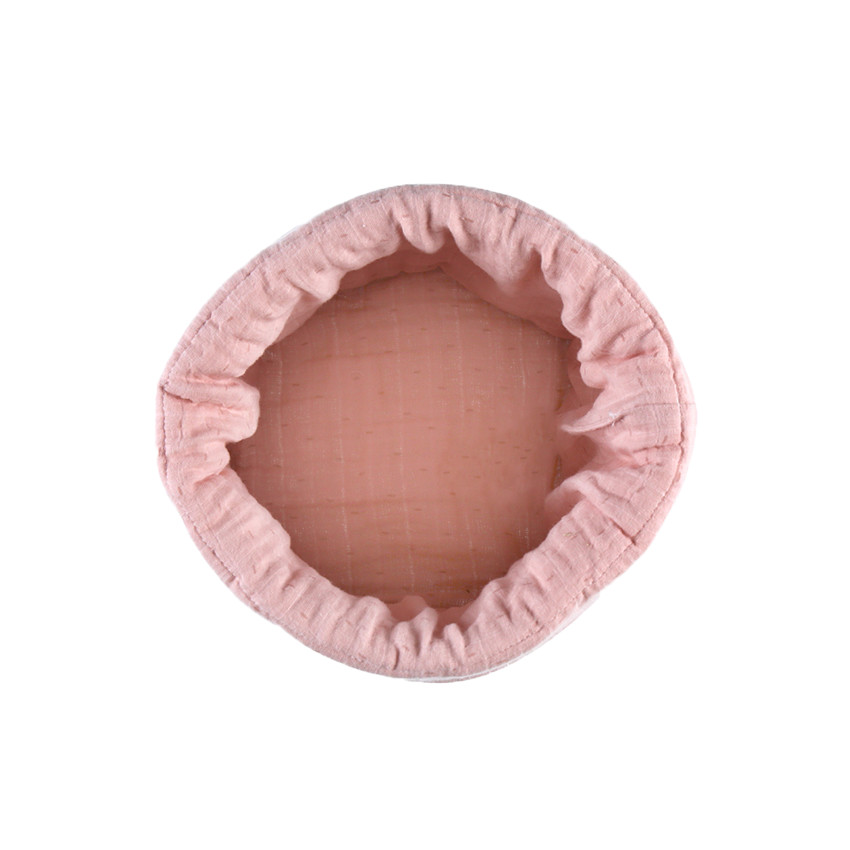 Panier de rangement en tricot Lina & Joy