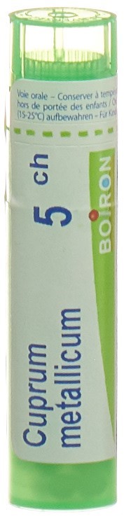 Boiron Cuprum metallicum 5 CH<br>4 g, Granulat