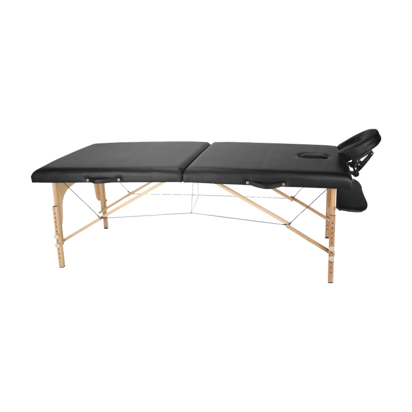 Massasjebenk 195x70x66-85 cm