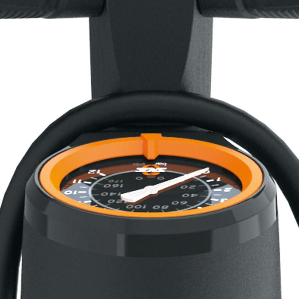 SKS Airmotion 12.0 Fietspomp Zwart/Oranje