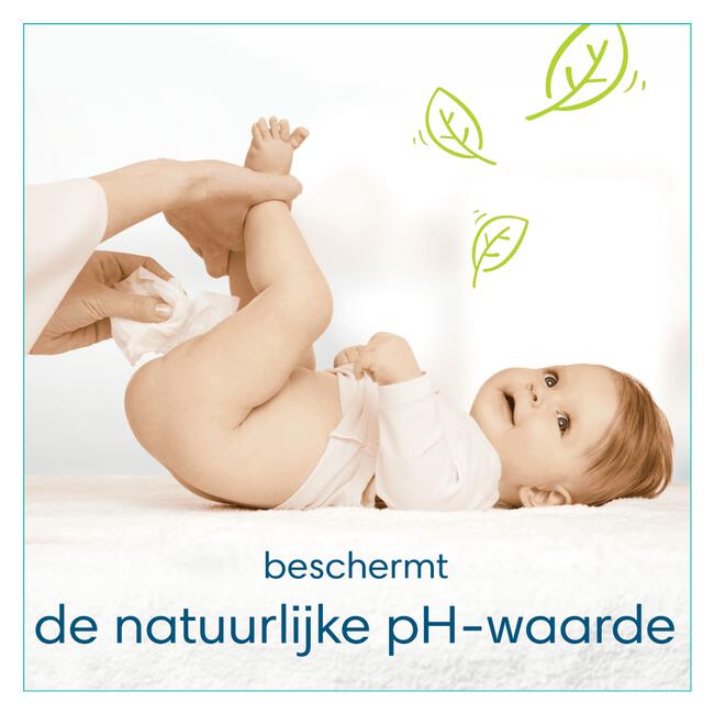 Pampers Sensitive Billendoekjes 0% Plastic 24x52 Stuks