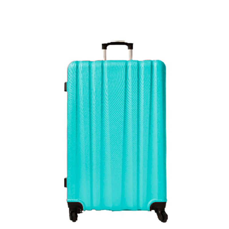 Lot de 4 valises rigides FG671 45, 55, 65 et 75 cm Turquoise