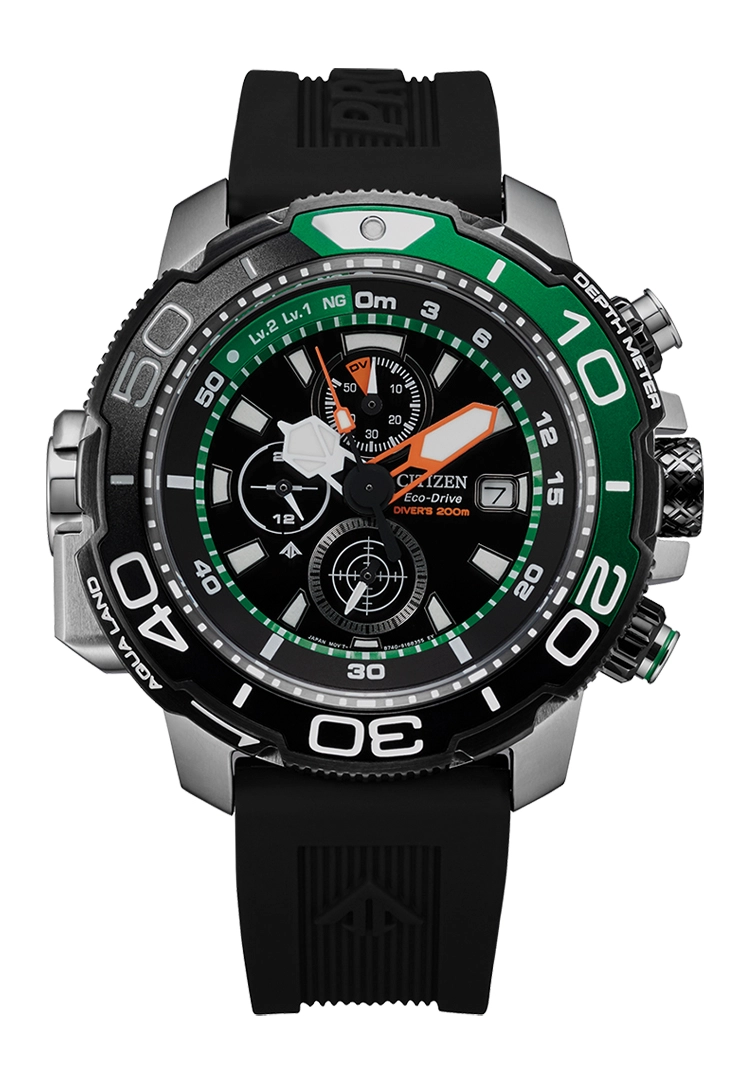 Citizen Eco-Drive Divers Promaster Aqualand BJ2168-01E