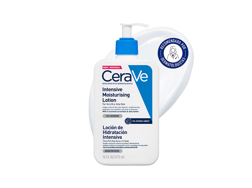 LOÇÃO CERAVE HIDRATANTE INTENSIVA 473ML