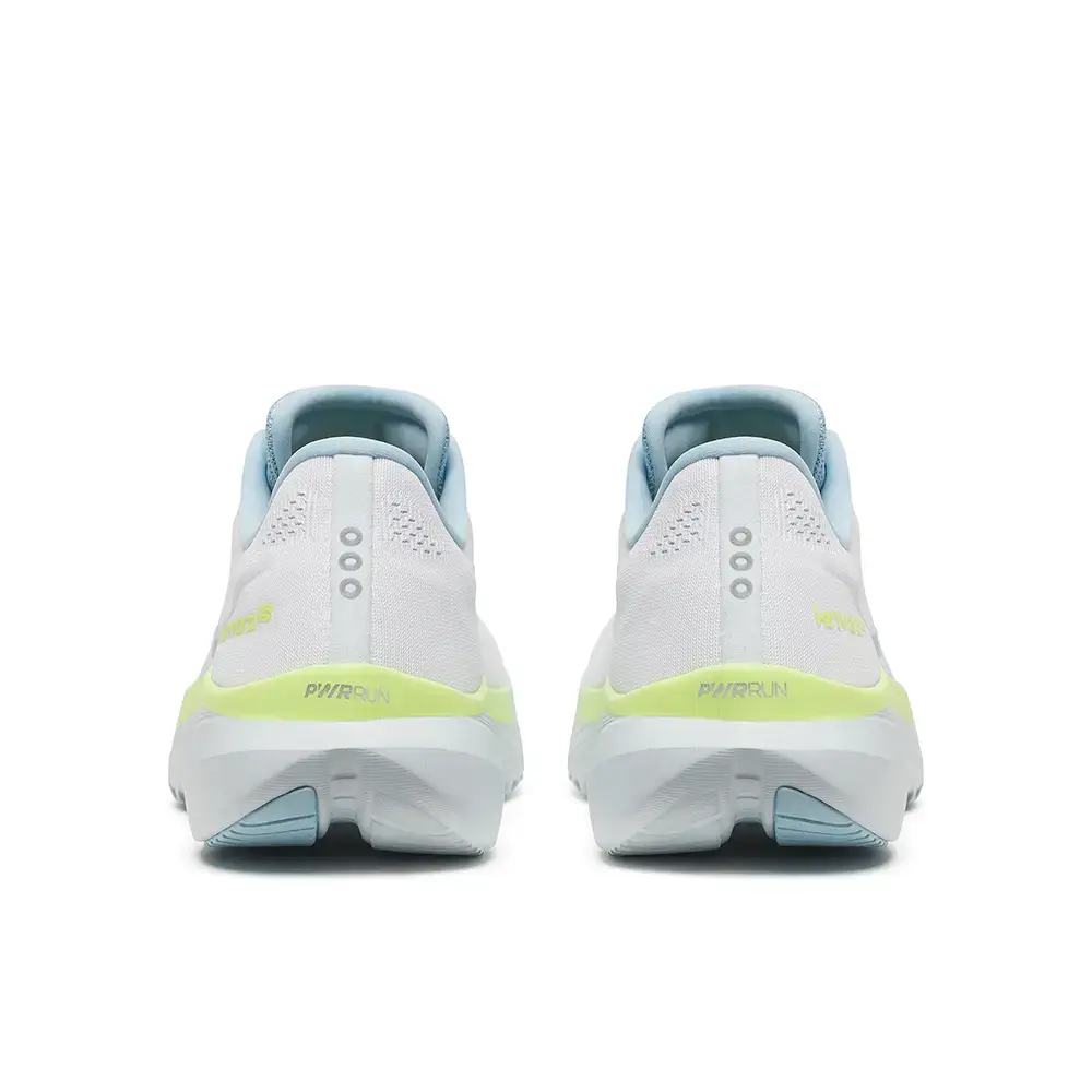 Saucony Kinvara 15 Hardloopschoenen Wit/Lichtblauw Dames