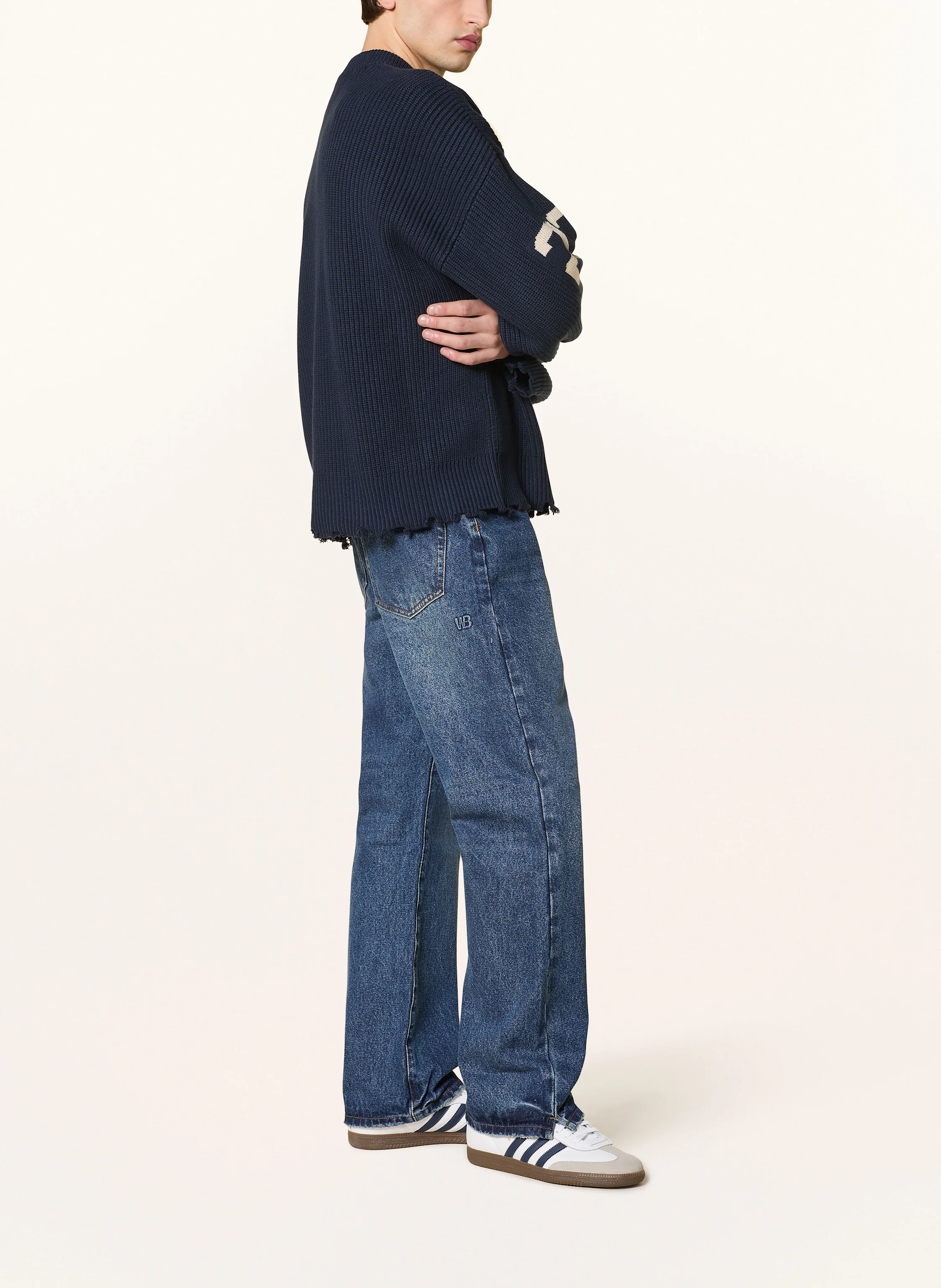 WRSTBHVR Jeans LUIS Straight Leg Fit