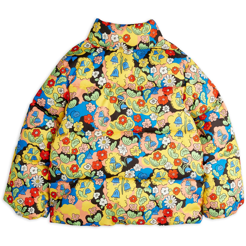 Køb Mini Rodini Multi Flowers AOP Citypuffer