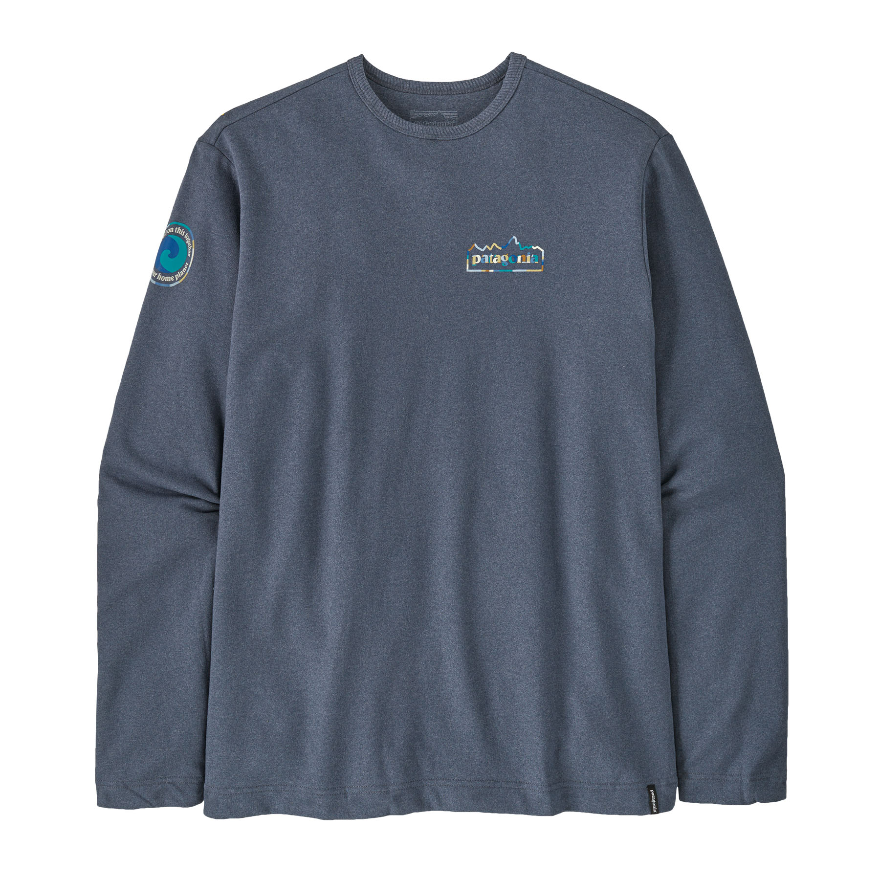 Patagonia LW Unity Fitz Wildrise Crew New Navy