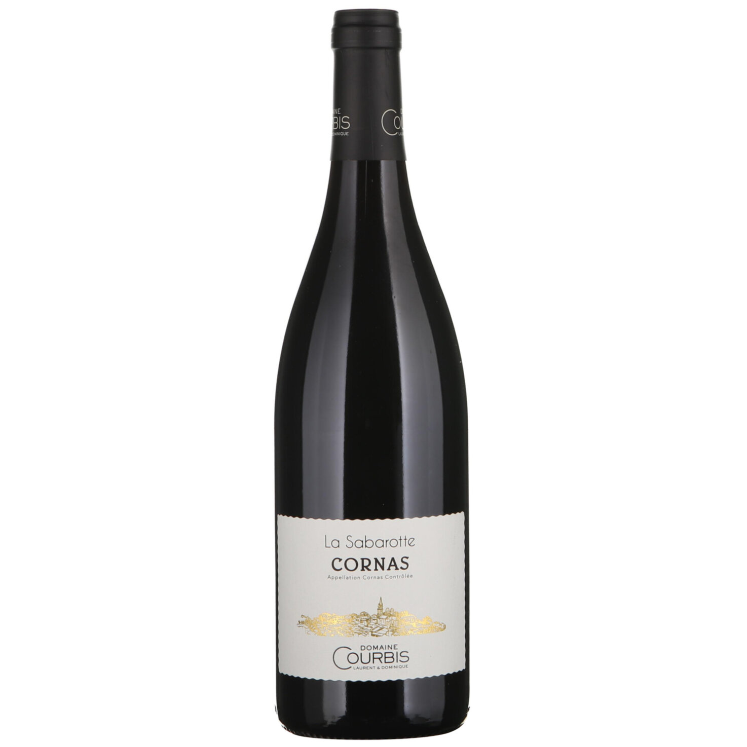 Cornas AOP La Sabarotte, Courbis -75cl
