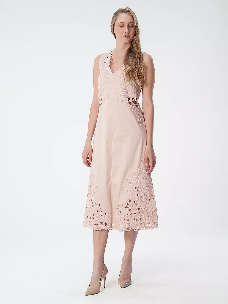 MARC CAIN Midikleid rosa