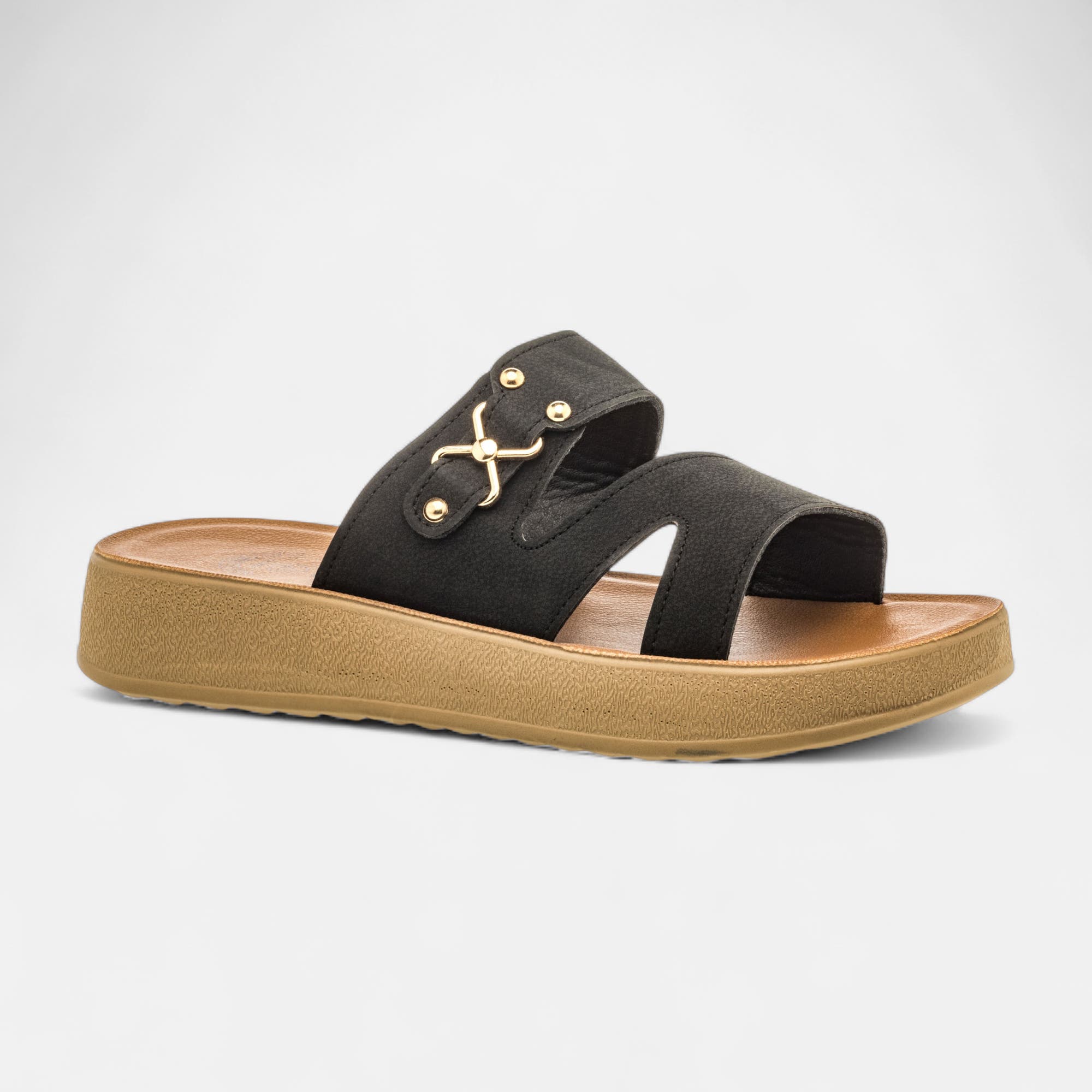 Mules Femme noir