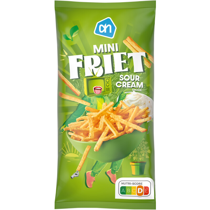 AH Mini friet sour cream