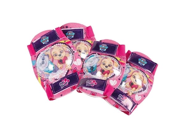 Paw Patrol knæ & albuebeskytter lyserød