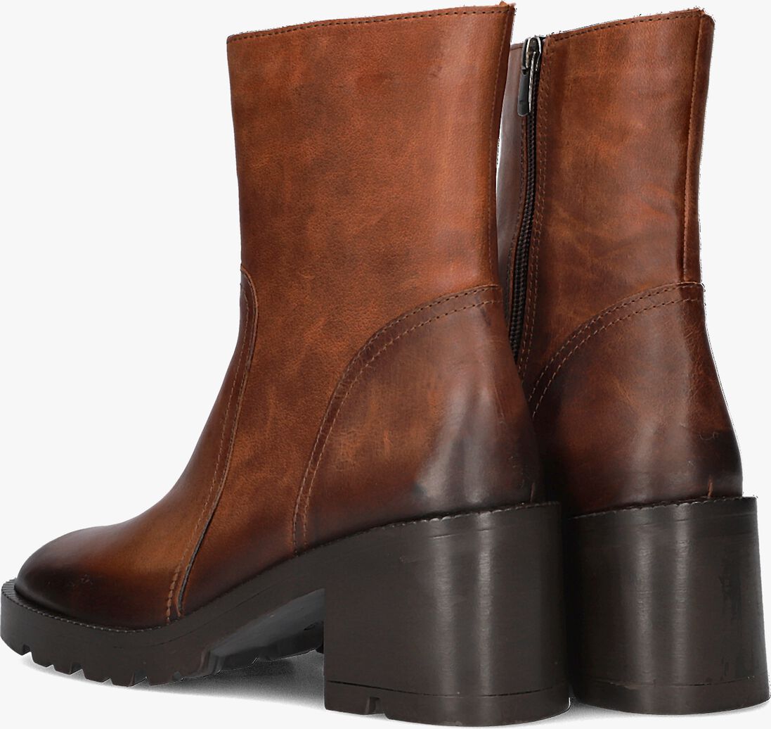 NOTRE-V cognac notre-v enkelboots 830016