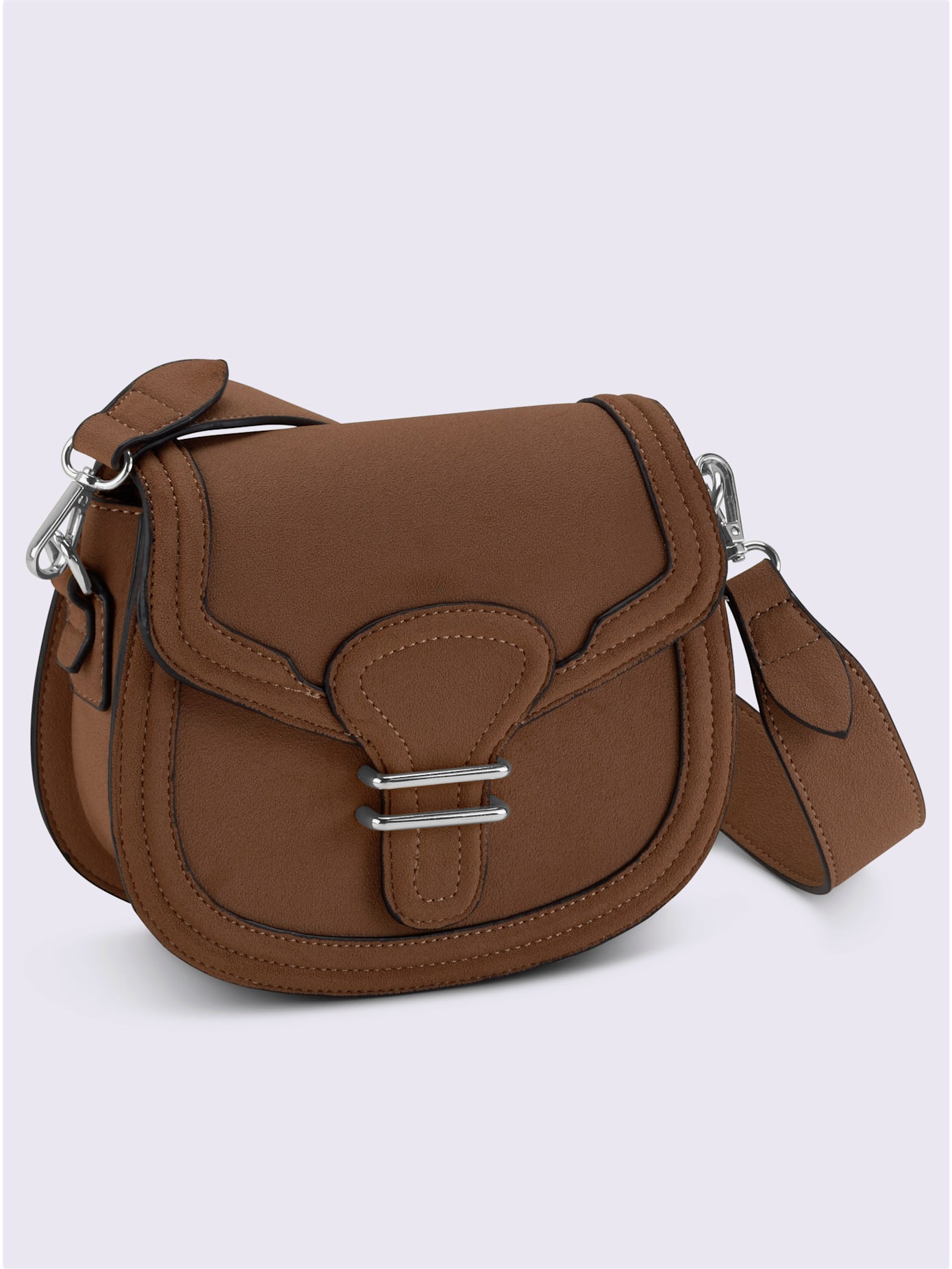 Sac imitation cuir velours douce