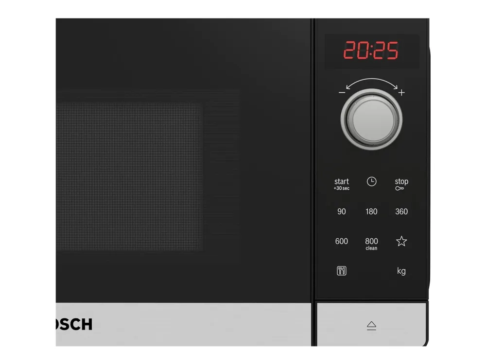Bosch Serie | 2 FFL023MS2 - Mikrobølgeovn - 20 liter - 800 W - rustfrit stål