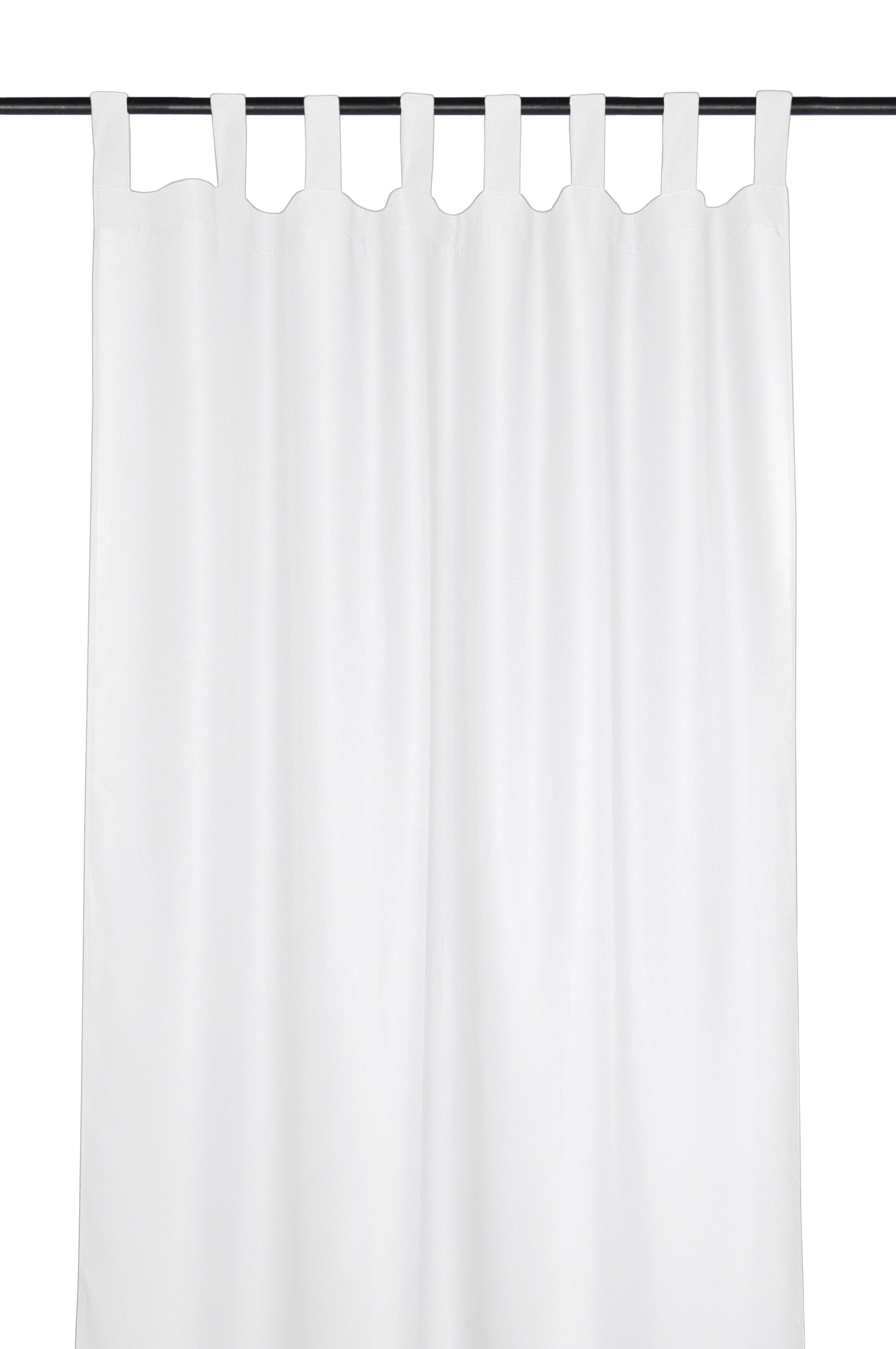 NELSON RIDEAU 135X260 PATTES BLANC